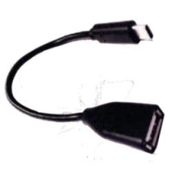 Cable OTG A USB-C 3.0 0.20 cm