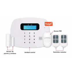 ALARMA INALAMBRICA SMART...